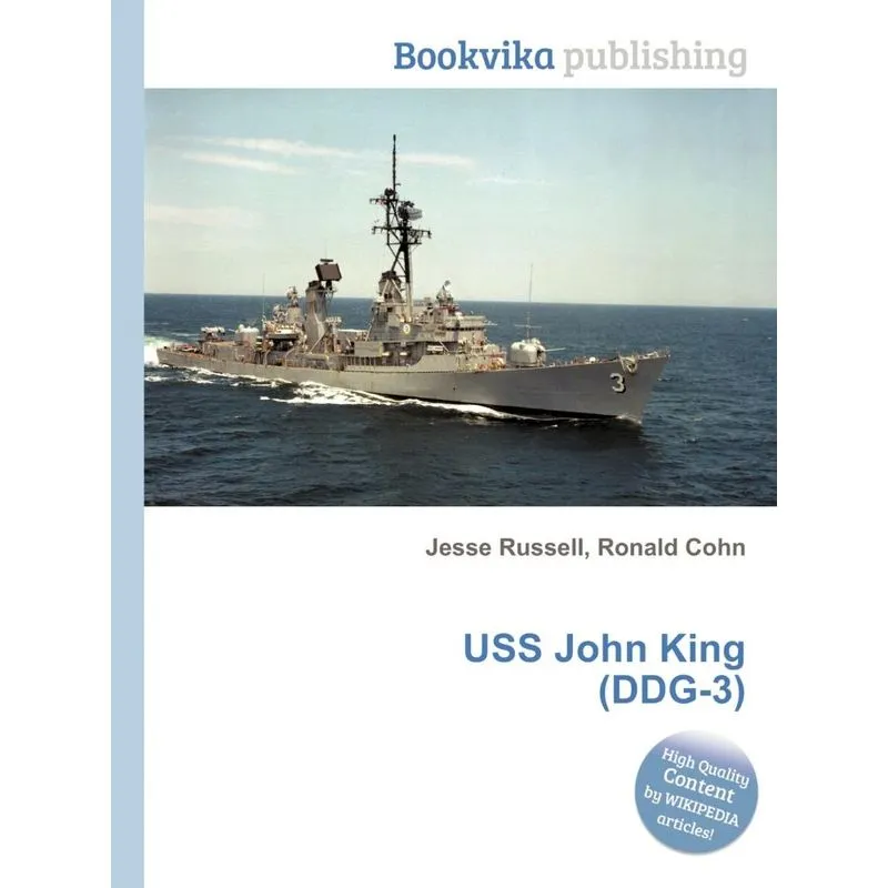 USS John King (Ddg-3)