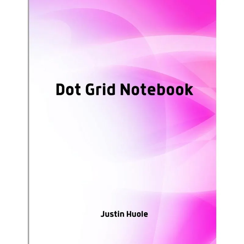 Dot Grid Notebook