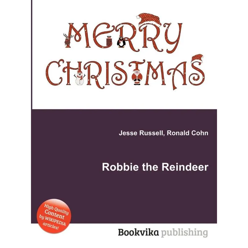 Robbie The Reindeer