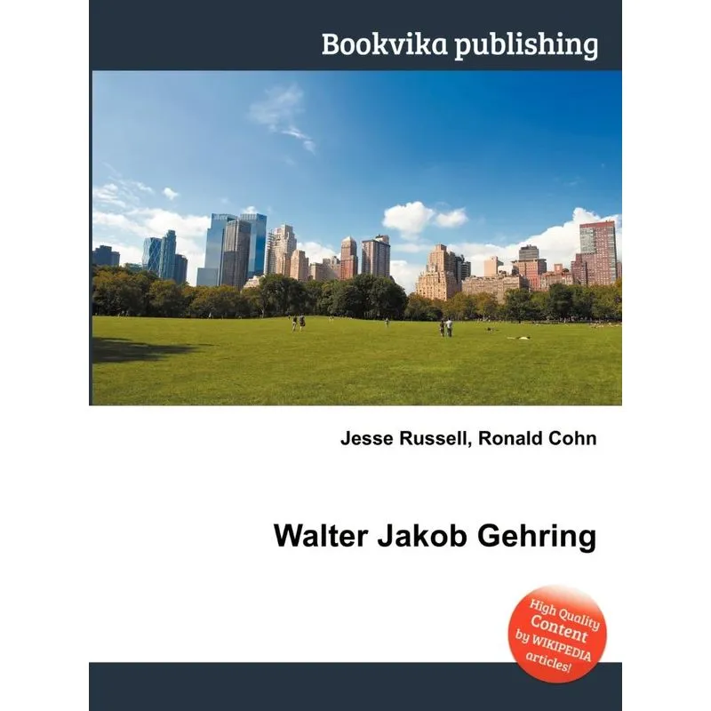Walter Jakob Gehring