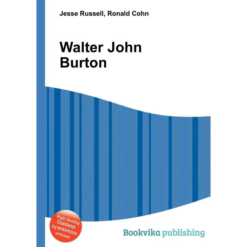 Walter John Burton