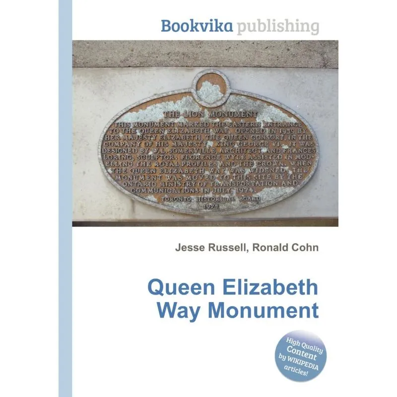 Queen Elizabeth Way Monument