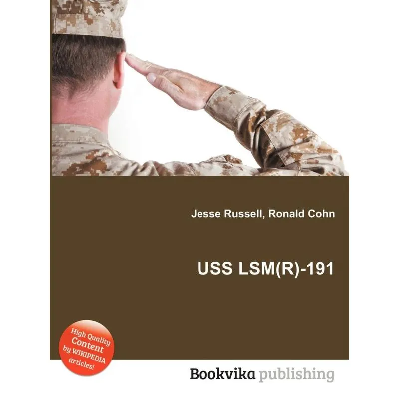 USS Lsm(R)-191