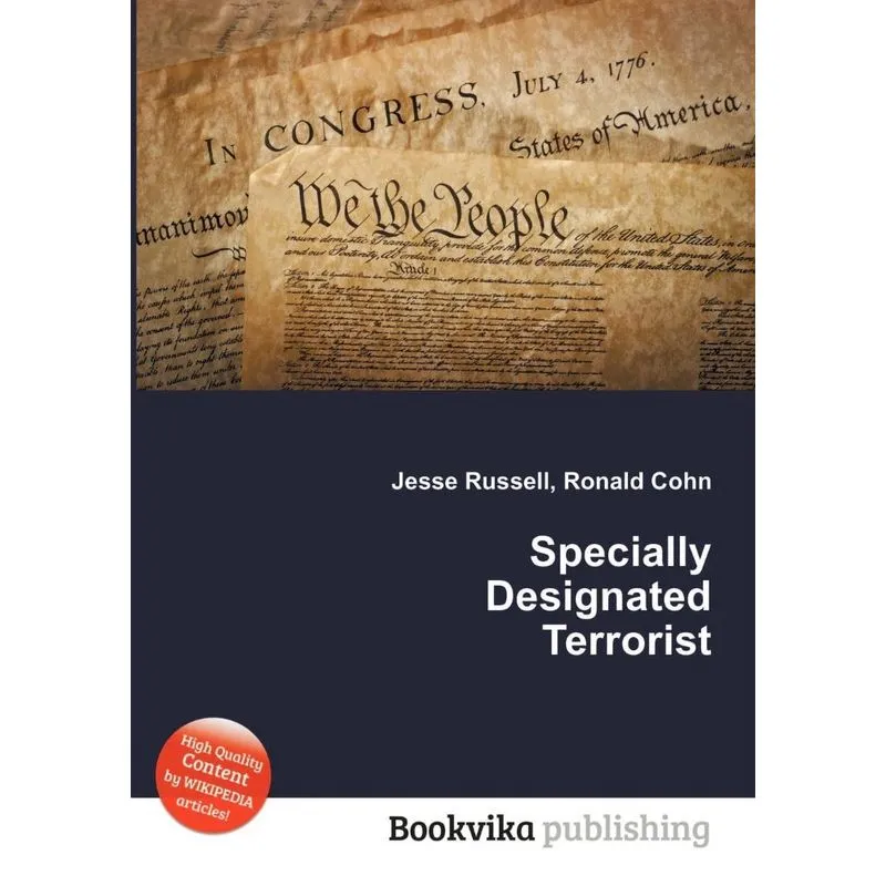 Specially Designated Terrorist