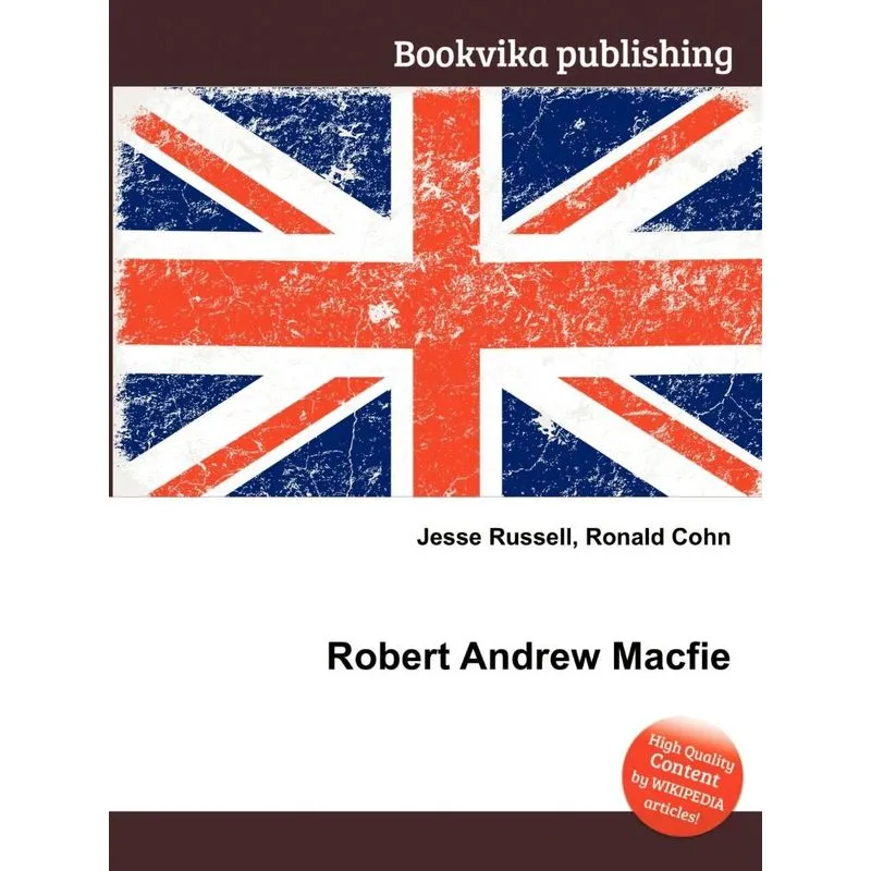 Robert Andrew Macfie