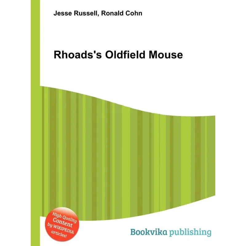 Rhoadss Oldfield Mouse