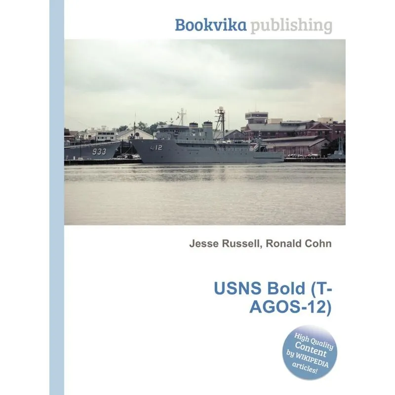 Usns Bold (T-Agos-12)