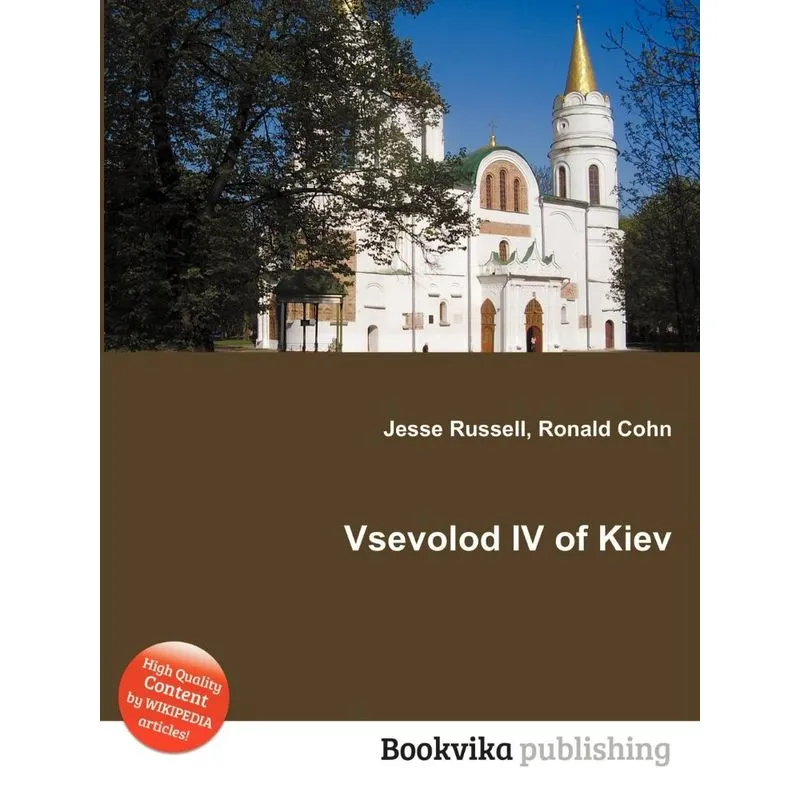 Vsevolod Iv Of Kiev