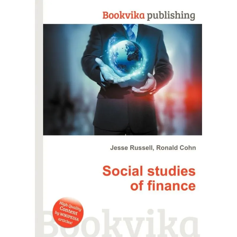 Social Studies of Finance