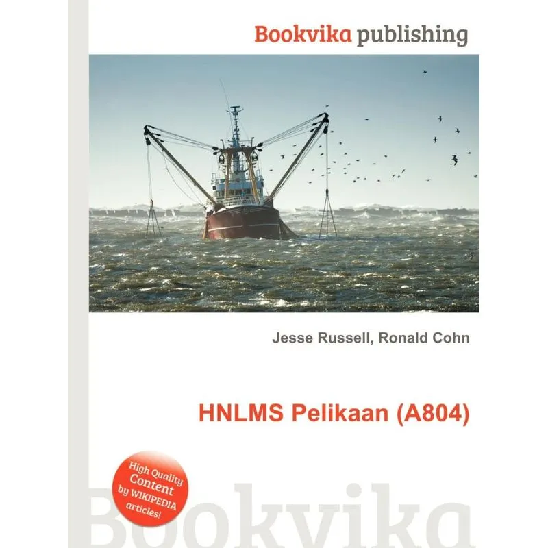 Hnlms Pelikaan (A804)