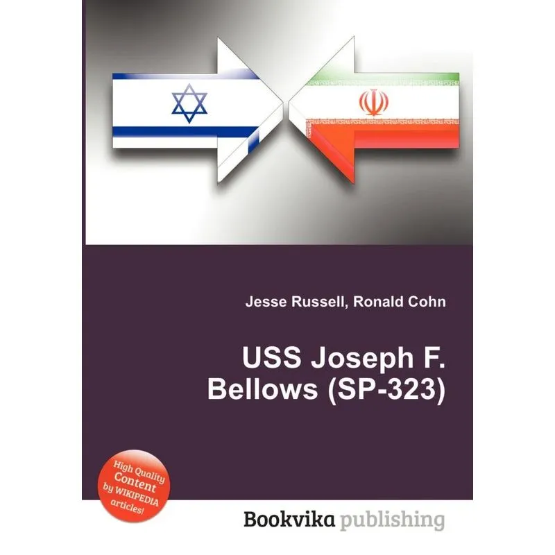 Uss Joseph F. Bellows (sp-323)