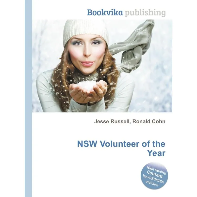 Nsw Volunteer Of The Year