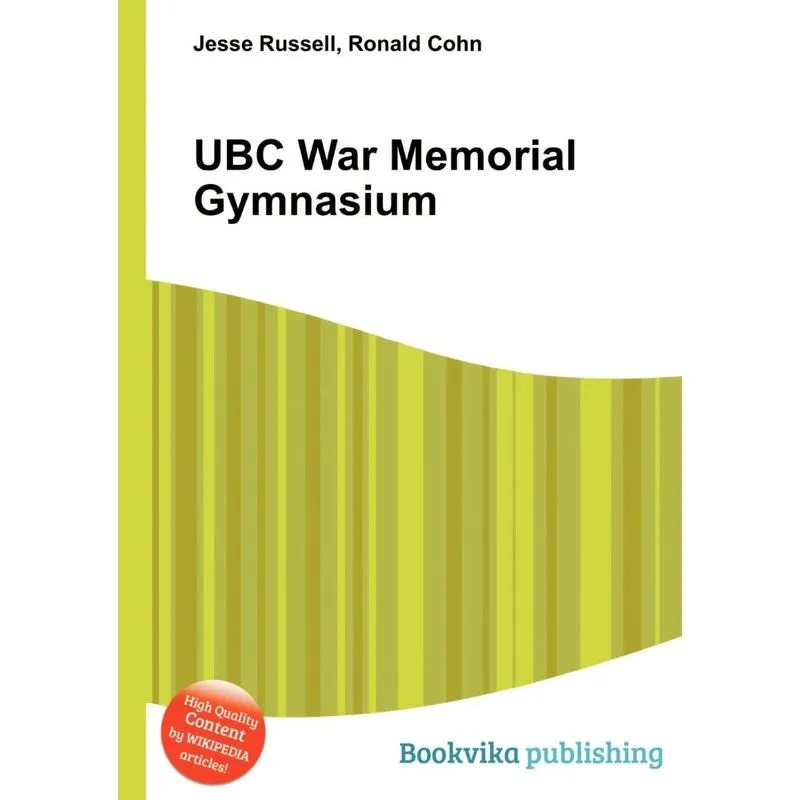 Ubc War Memorial Gymnasium