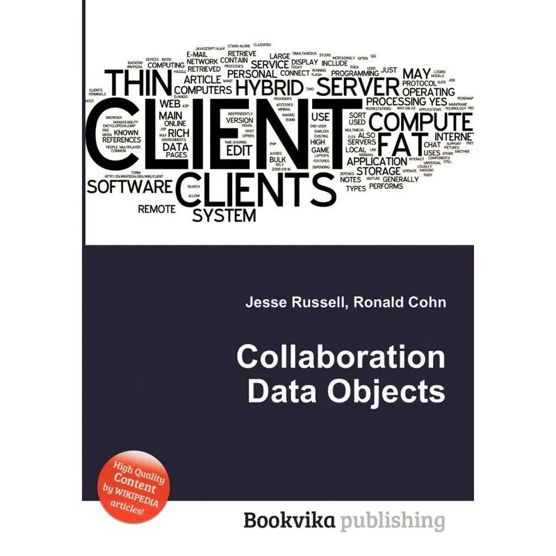 Collaboration Data Objects