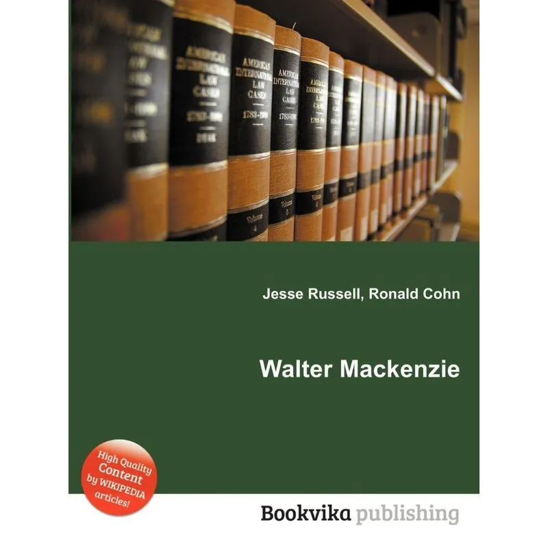 Walter Mackenzie