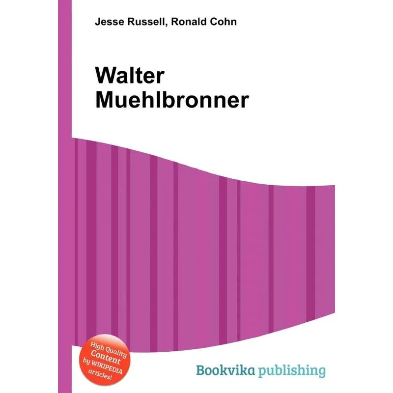 Walter Muehlbronner