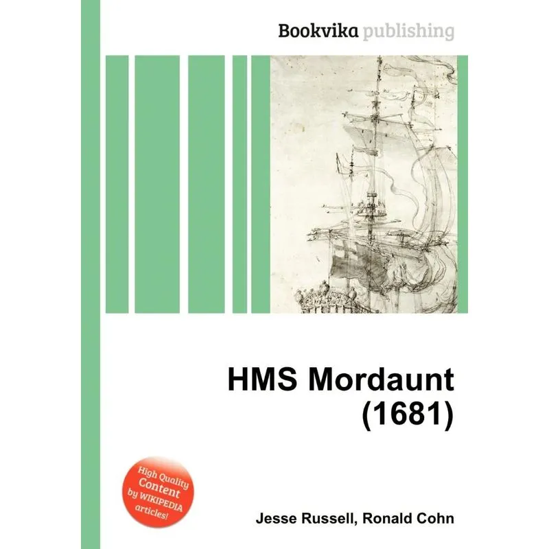 HMS Mordaunt (1681)