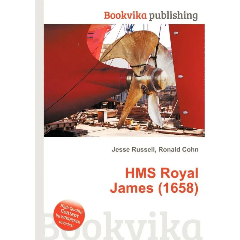 HMS Royal James (1658)