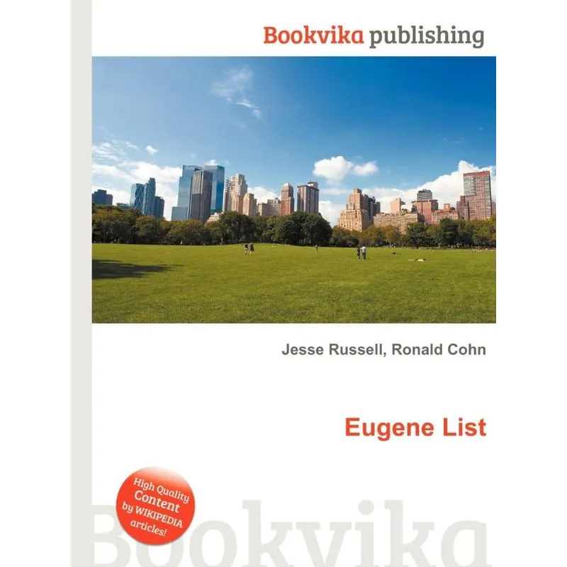 Eugene List