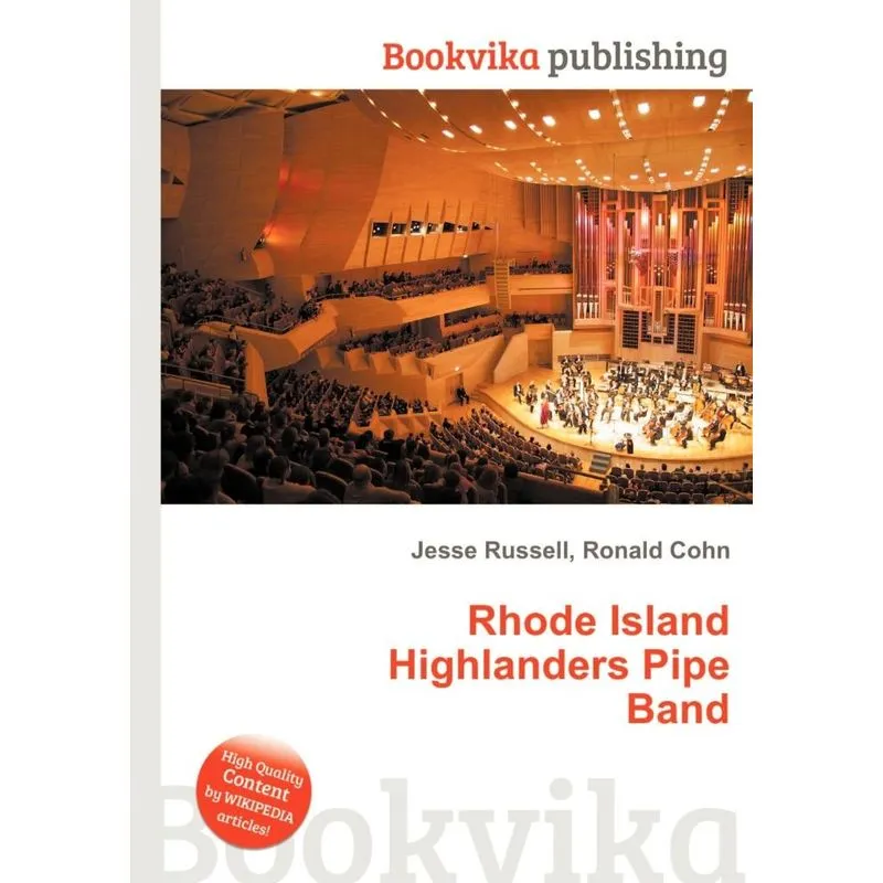 Rhode Island Highlanders Pipe Band
