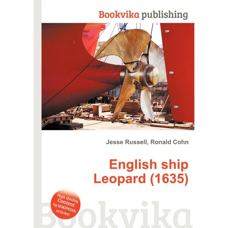 English Ship Leopard (1635)
