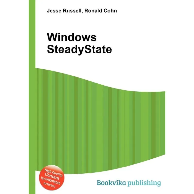 Windows Steadystate