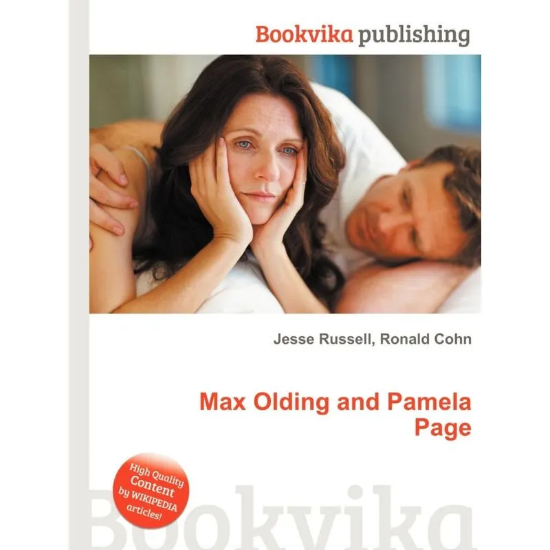 Max Olding And Pamela Page