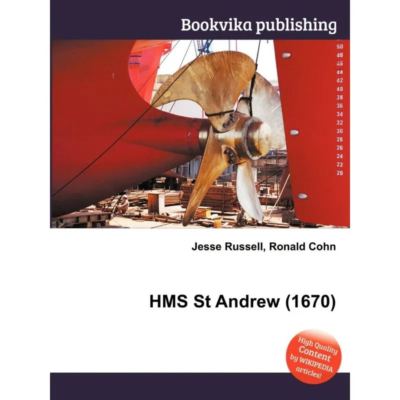 Hms St Andrew (1670)
