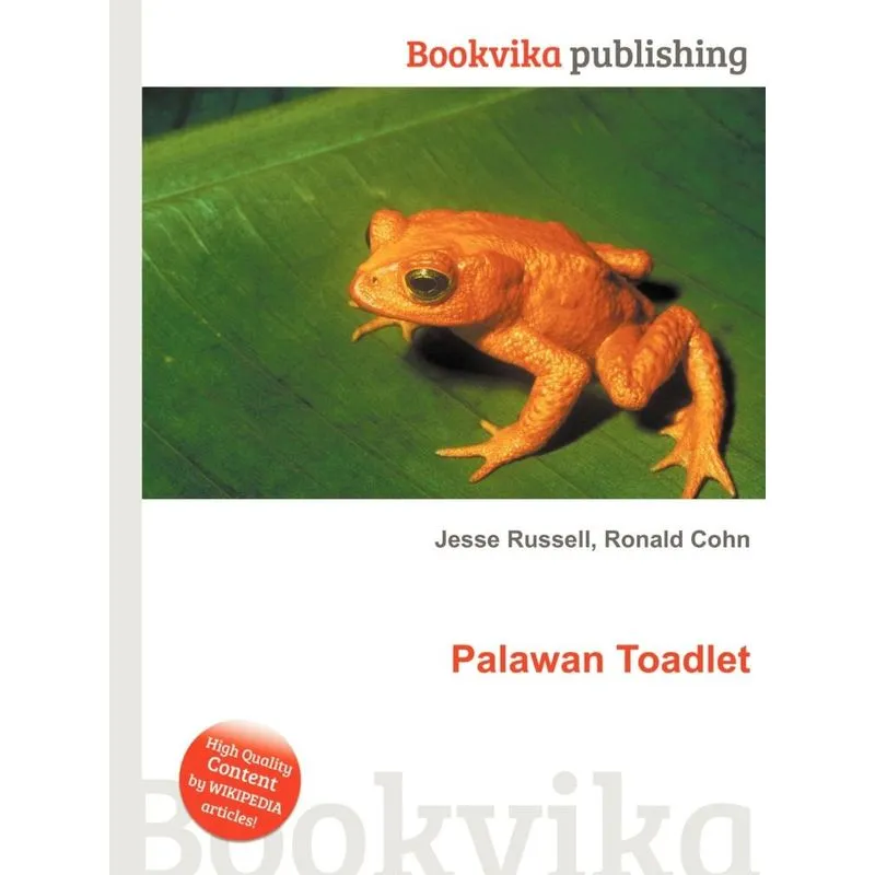Palawan Toadlet