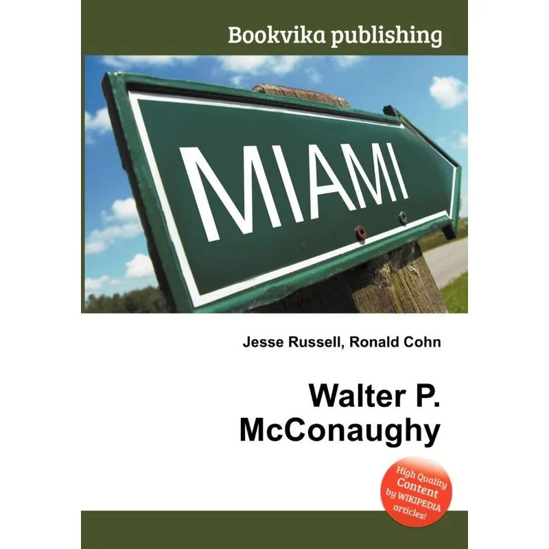 Walter P. Mcconaughy