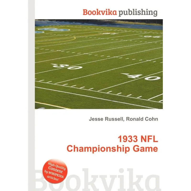 1933 Nfl Championship Game
