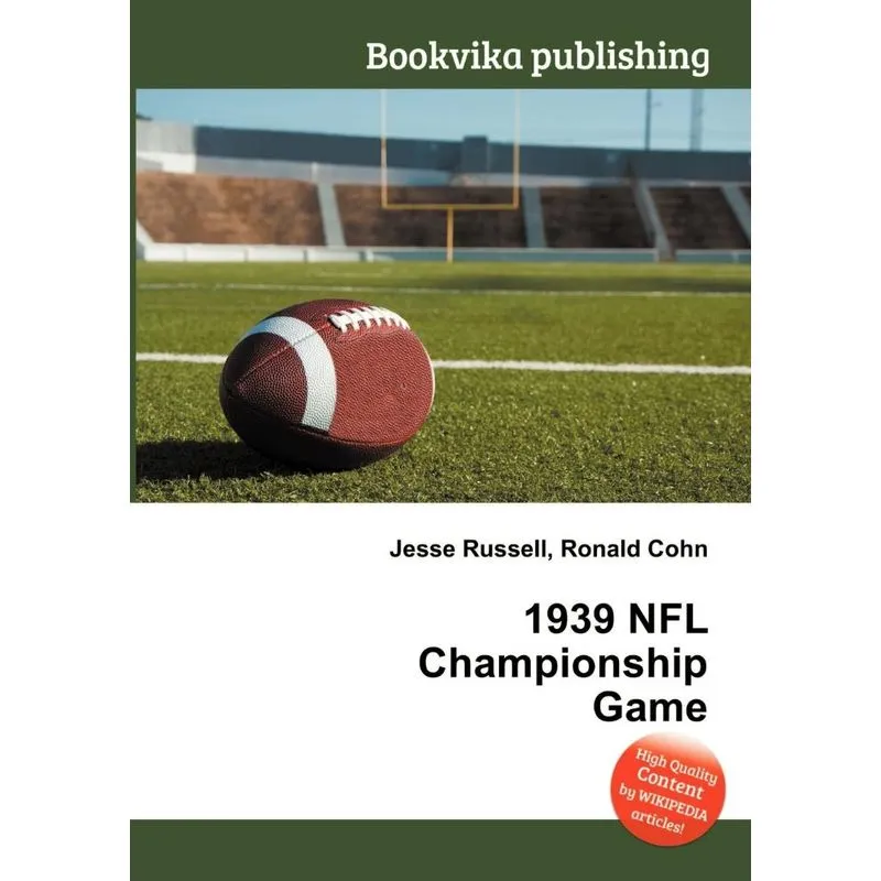 1939 Nfl Championship Game