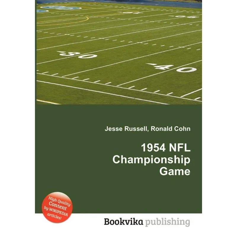 1954 NFL Championship Game