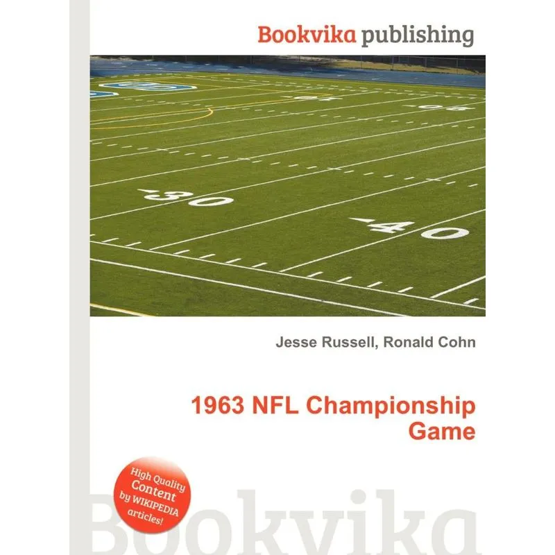 1963 NFL Championship Game