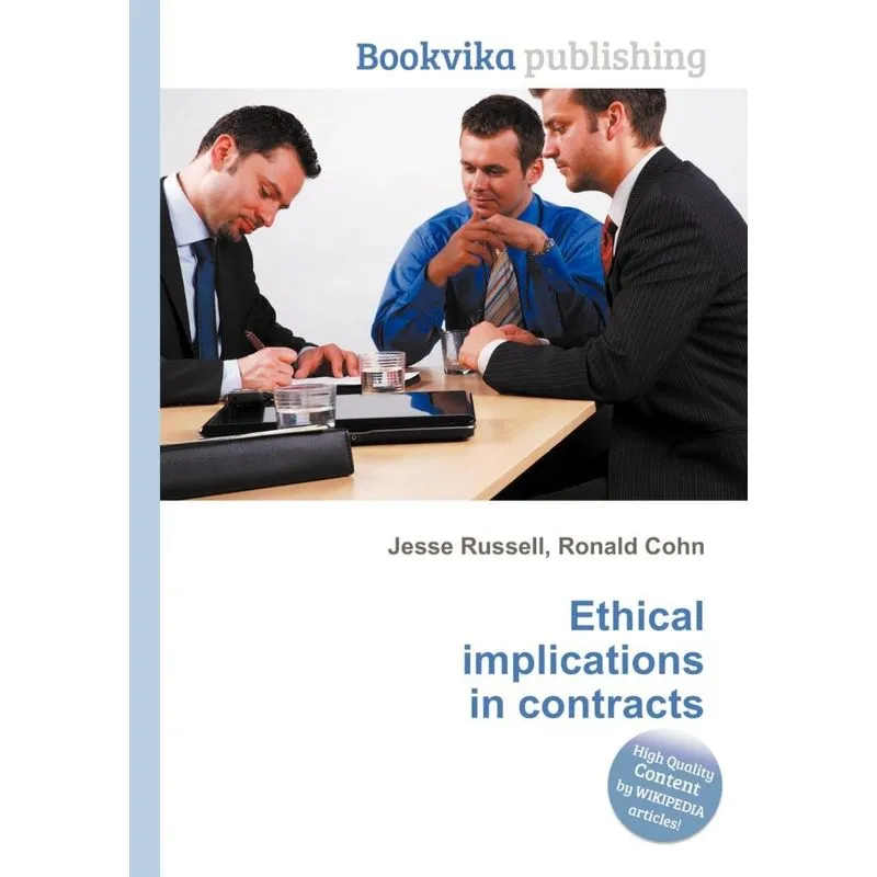 Ethical Implications In Contracts