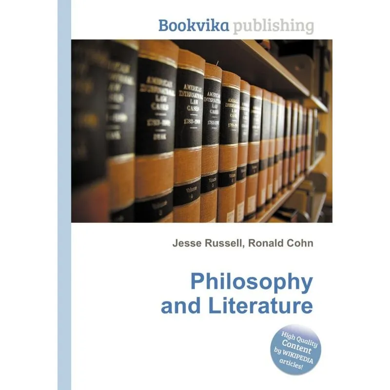 Philosophy and Literature