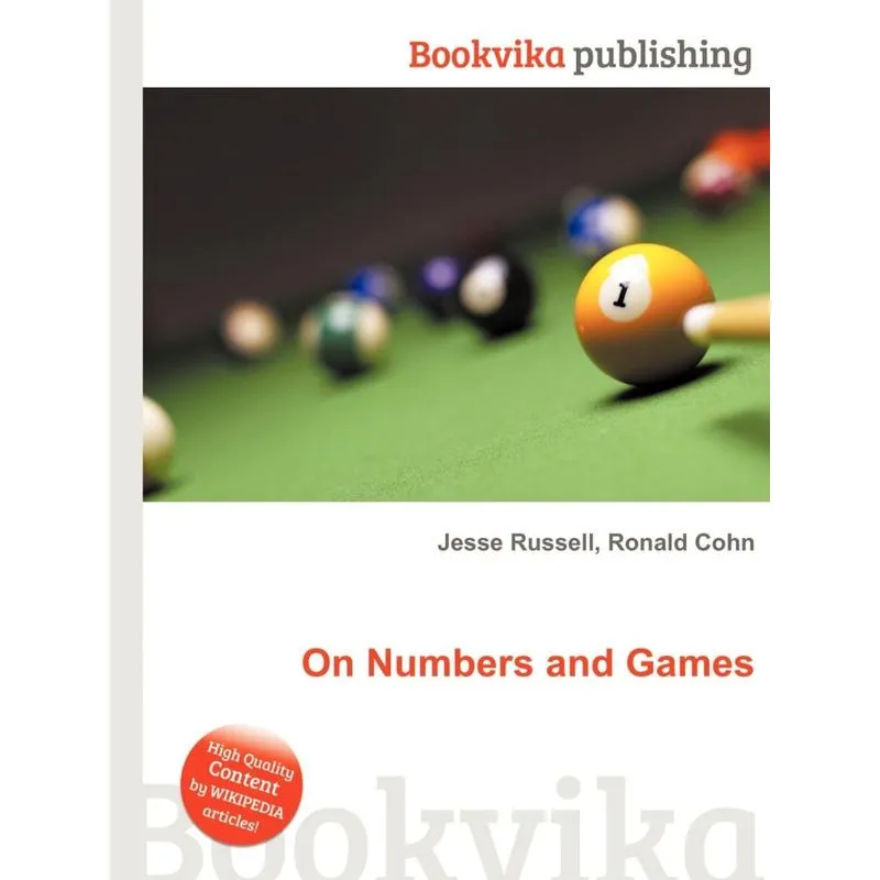 On Numbers And Games