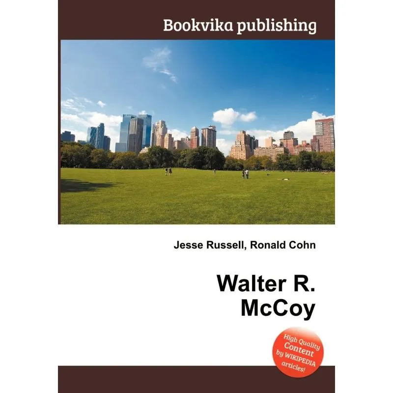 Walter R. Mccoy