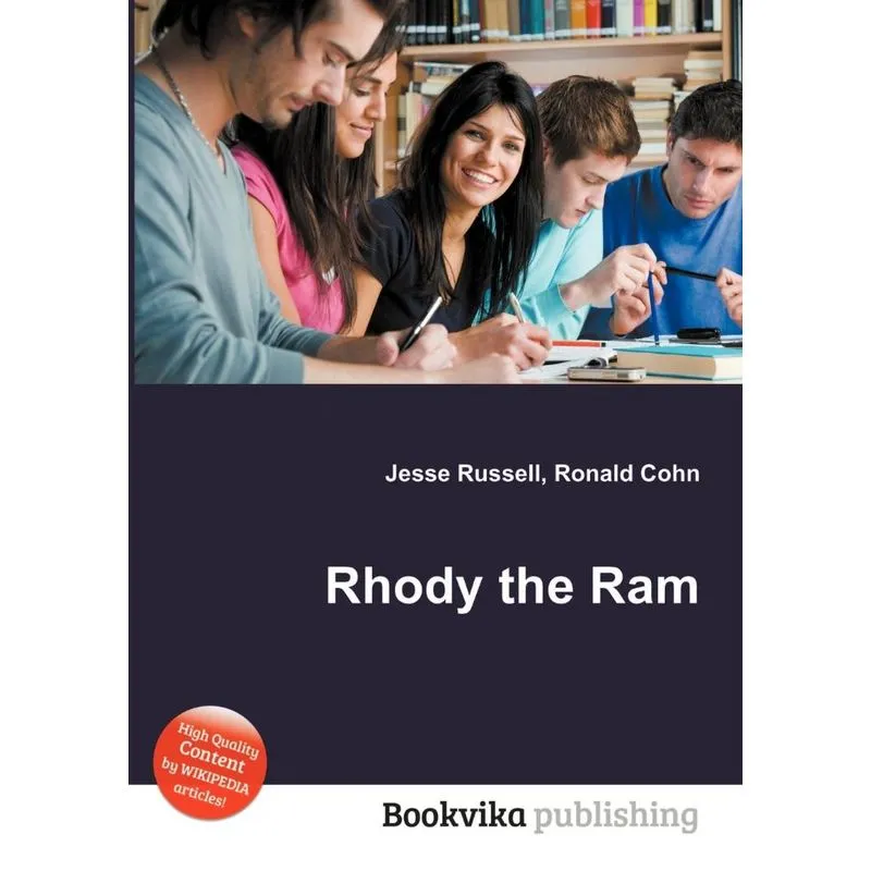 Rhody The Ram