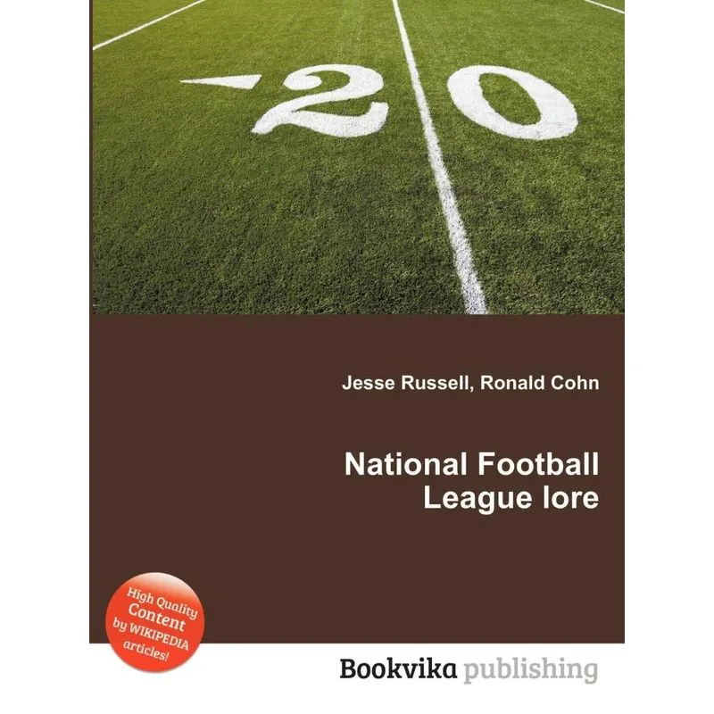 National Football League Lore