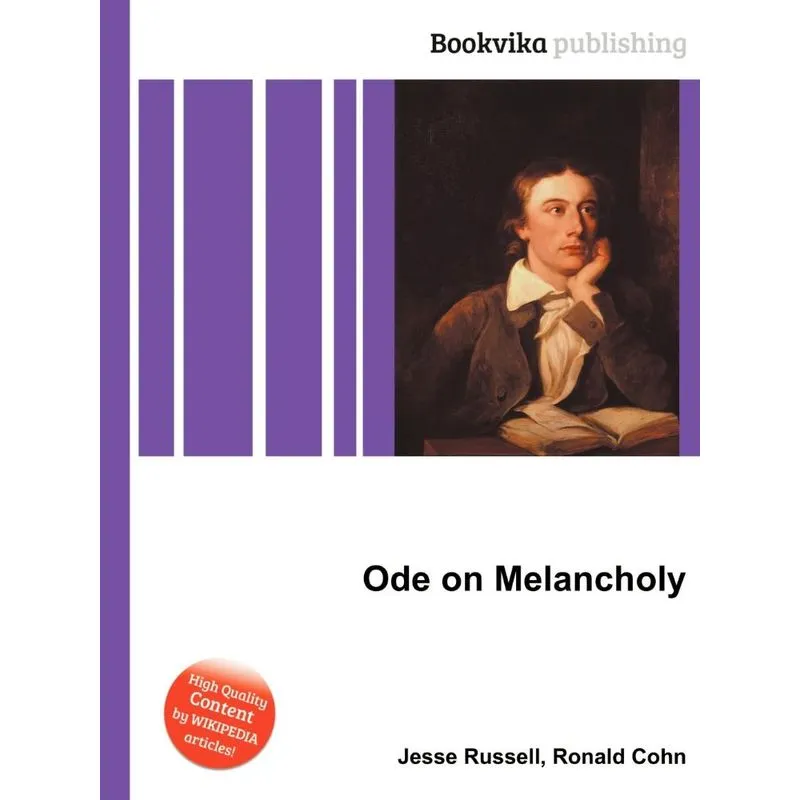 Ode on Melancholy