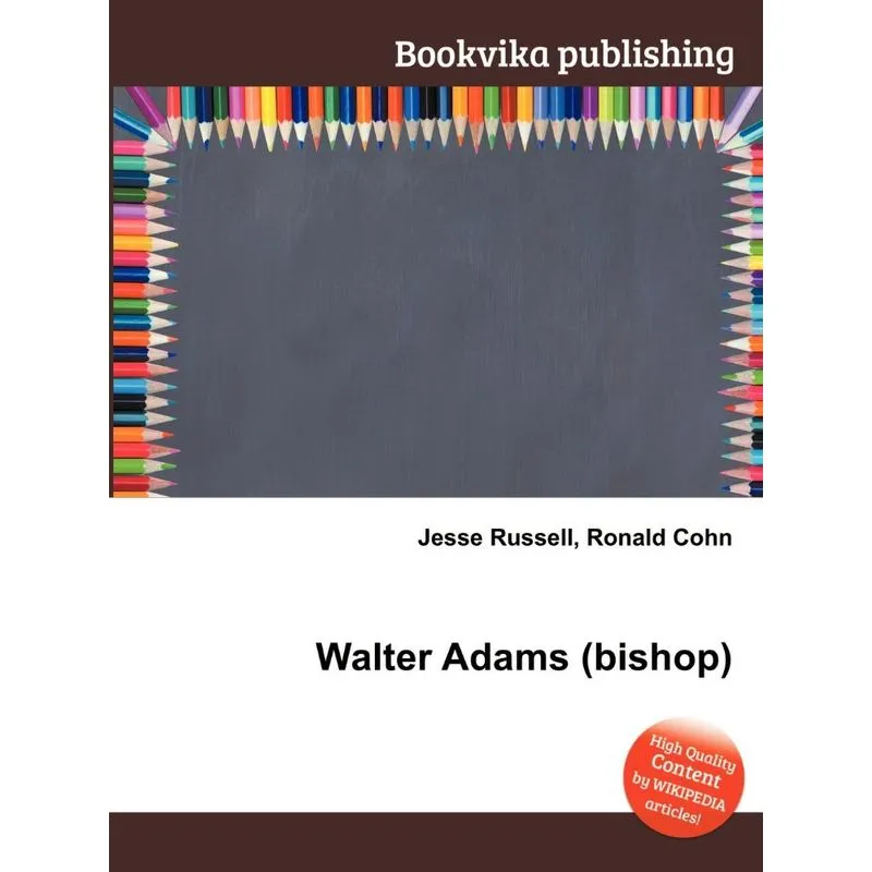 Walter Adams (bishop)