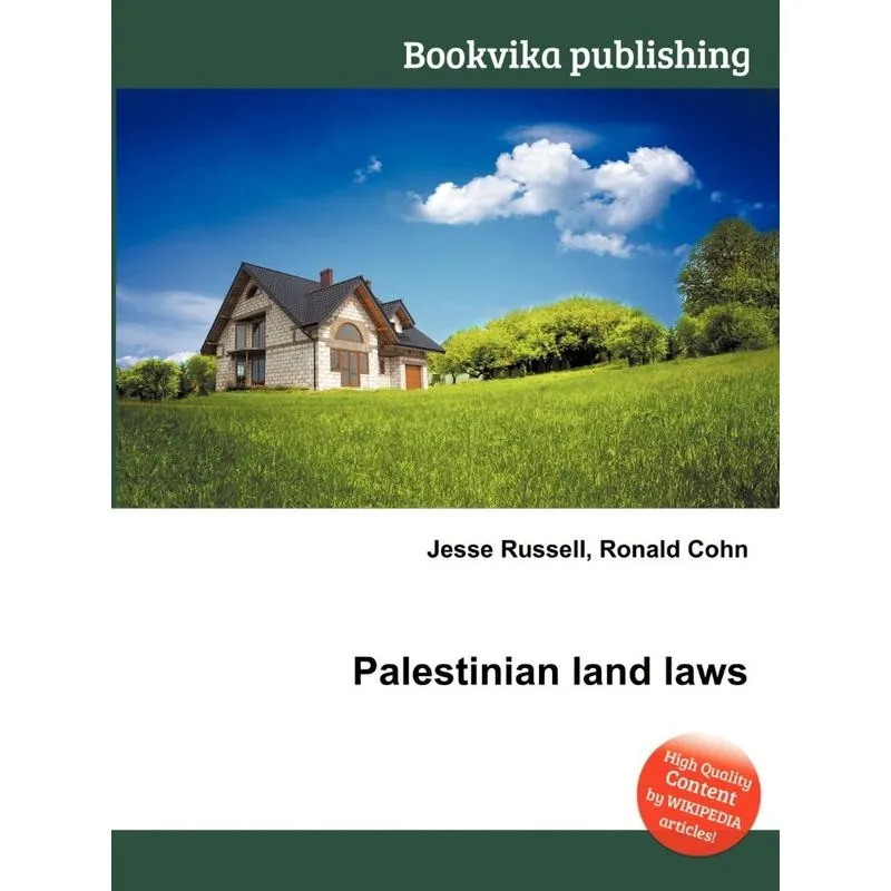 Palestinian Land Laws