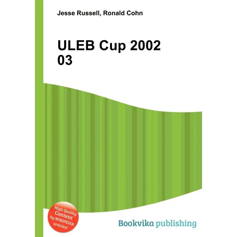 Uleb Cup 2002 03