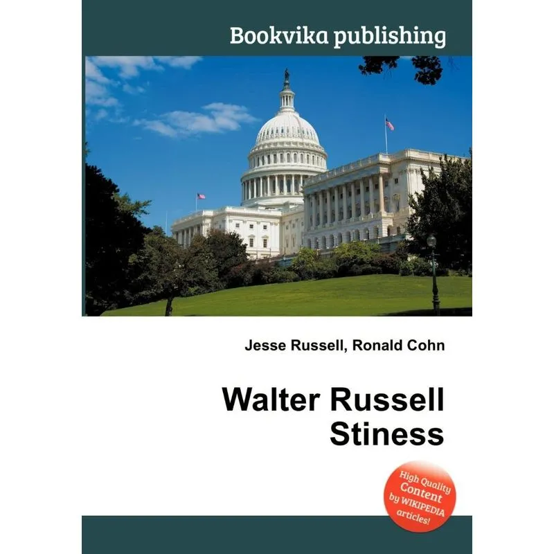 Walter Russell Stiness