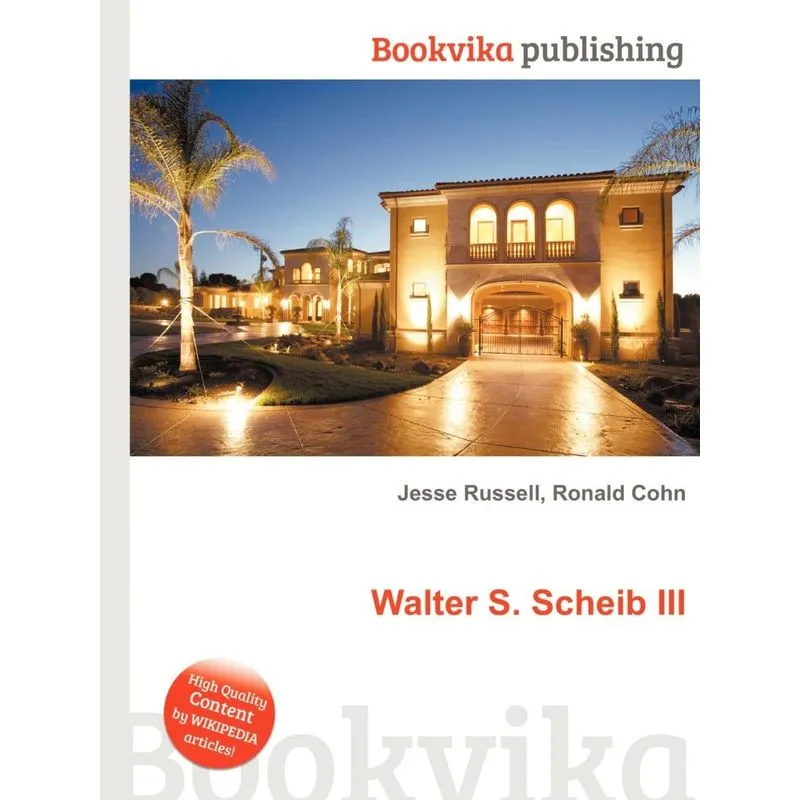 Walter S. Scheib III