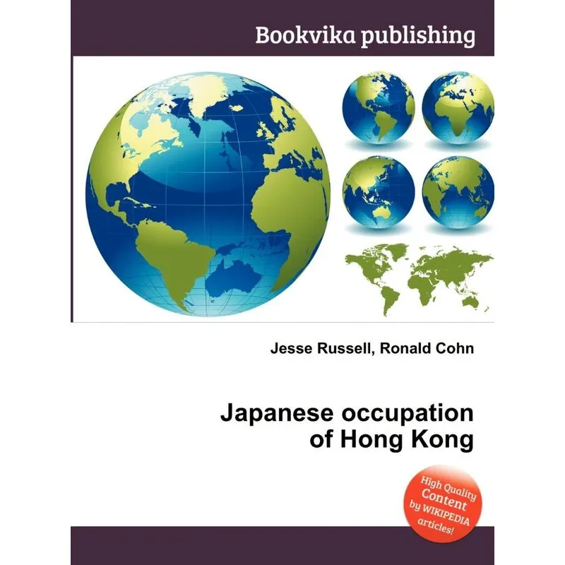 Japanese Occupation Of Hong Kong