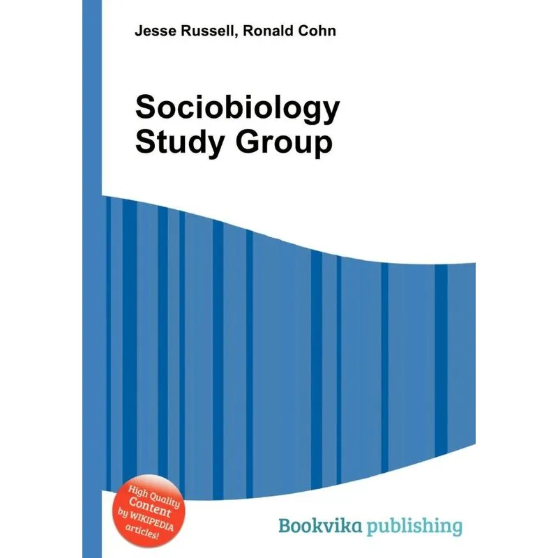 Sociobiology Study Group