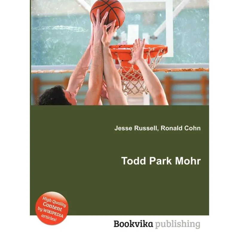 Todd Park Mohr