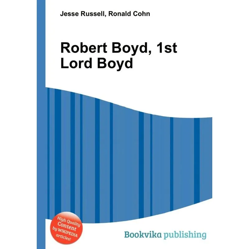 Robert Boyd, 1st Lord Boyd